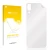 Front side of a product packaging with the brand logo upscreen. Next to it is the corresponding screen protector.