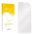 Front side of a product packaging with the brand logo upscreen. Next to it is the corresponding screen protector.