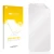 Front side of a product packaging with the brand logo upscreen. Next to it is the corresponding screen protector.