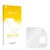 Front side of a product packaging with the brand logo upscreen. Next to it is the corresponding screen protector.