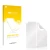 Front side of a product packaging with the brand logo upscreen. Next to it is the corresponding screen protector.