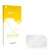 Front side of a product packaging with the brand logo upscreen. Next to it is the corresponding screen protector.