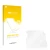 Front side of a product packaging with the brand logo upscreen. Next to it is the corresponding screen protector.