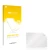Front side of a product packaging with the brand logo upscreen. Next to it is the corresponding screen protector.