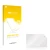 Front side of a product packaging with the brand logo upscreen. Next to it is the corresponding screen protector.