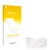 Front side of a product packaging with the brand logo upscreen. Next to it is the corresponding screen protector.