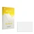 Front side of a product packaging with the brand logo upscreen. Next to it is the corresponding screen protector.