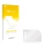 Front side of a product packaging with the brand logo upscreen. Next to it is the corresponding screen protector.