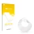 Front side of a product packaging with the brand logo upscreen. Next to it is the corresponding screen protector.