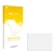 Front side of a product packaging with the brand logo upscreen. Next to it is the corresponding screen protector.