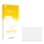 Front side of a product packaging with the brand logo upscreen. Next to it is the corresponding screen protector.