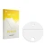 Front side of a product packaging with the brand logo upscreen. Next to it is the corresponding screen protector.