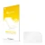 Front side of a product packaging with the brand logo upscreen. Next to it is the corresponding screen protector.