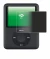 Image of the device Apple iPod nano (3th Gen.) with a wide variety of screen protectors.