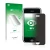 Front side of a product packaging with the brand logo upscreen. Next to it is the device Apple iPhone 2G shown with the corres
