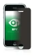 Image of the device Apple iPhone 2G with a wide variety of screen protectors.