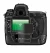 Image of the device Nikon D3 with a wide variety of screen protectors.