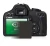 Image of the device Canon EOS 450D with a wide variety of screen protectors.