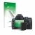 Front side of a product packaging with the brand logo upscreen. Next to it is the device Nikon D60 shown with the correspondin