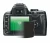 Image of the device Nikon D60 with a wide variety of screen protectors.