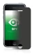 Image of the device Apple iPhone 3G with a wide variety of screen protectors.