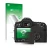 Front side of a product packaging with the brand logo upscreen. Next to it is the device Canon EOS 50D shown with the correspo
