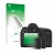 Front side of a product packaging with the brand logo upscreen. Next to it is the device Canon EOS 5D Mark II shown with the c