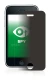 Image of the device Apple iPhone 3GS with a wide variety of screen protectors.