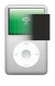 Image of the device Apple iPod classic 160 GB (7th Gen.) with a wide variety of screen protectors.