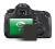 Image of the device Canon EOS 60D with a wide variety of screen protectors.