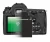 Image of the device Pentax K5, K-5 with a wide variety of screen protectors.
