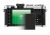 Image of the device Leica X2 with a wide variety of screen protectors.