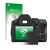 Front side of a product packaging with the brand logo upscreen. Next to it is the device Pentax K-30 shown with the correspond