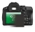 Image of the device Pentax K-30 with a wide variety of screen protectors.