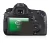 Image of the device Canon EOS 650D with a wide variety of screen protectors.