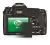 Image of the device Pentax K5II, K-5II with a wide variety of screen protectors.