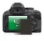Image of the device Nikon D5200 with a wide variety of screen protectors.