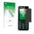 Front side of a product packaging with the brand logo upscreen. Next to it is the device Nokia 301 shown with the correspondin