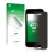 Front side of a product packaging with the brand logo upscreen. Next to it is the device Apple iPhone 5S shown with the corres