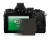 Image of the device Olympus OM-D E-M1 with a wide variety of screen protectors.