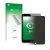 Front side of a product packaging with the brand logo upscreen. Next to it is the device Apple iPad Mini 2 2013 shown with the