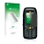 Front side of a product packaging with the brand logo upscreen. Next to it is the device Caterpillar Cat B25 shown with the co