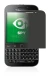 Image of the device Blackberry Classic Q20 with a wide variety of screen protectors.
