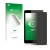 Front side of a product packaging with the brand logo upscreen. Next to it is the device Linx 8 shown with the corresponding s