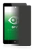 Image of the device Linx 8 with a wide variety of screen protectors.