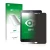 Front side of a product packaging with the brand logo upscreen. Next to it is the device Samsung Galaxy Tab Tab S2 8.0 LTE sho