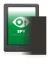 Image of the device Kobo Glo HD with a wide variety of screen protectors.