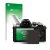 Front side of a product packaging with the brand logo upscreen. Next to it is the device Olympus OM-D E-M10 Mark II shown with