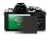 Image of the device Olympus OM-D E-M10 Mark II with a wide variety of screen protectors.