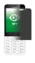 Image of the device Nokia 230 with a wide variety of screen protectors.